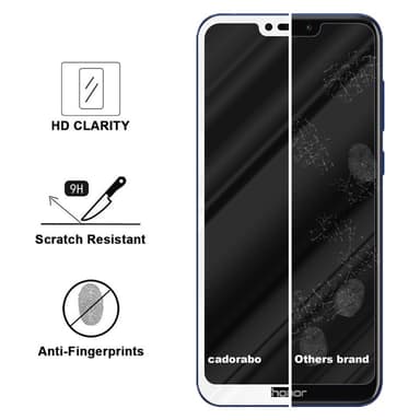 Honor 8C Suojakalvo Karkaistu lasi Näytönsuoja