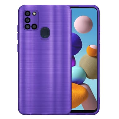 Suojakuori Samsung Galaxy A21s Kotelo (Violetti)
