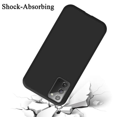 Samsung Galaxy NOTE 20 Suojakuori Kotelo (Musta)
