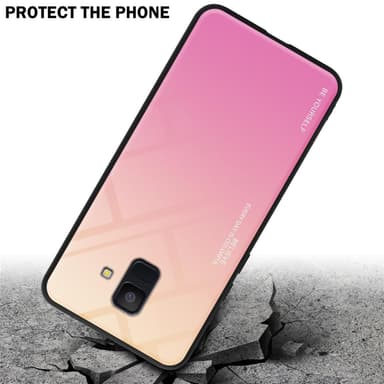 Suojakuori Samsung Galaxy A6 2018 Kotelo (Musta)
