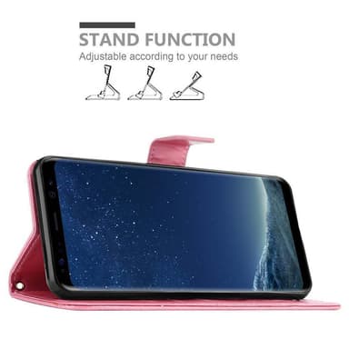 Samsung Galaxy S8 Suojakuori Lompakkokotelo