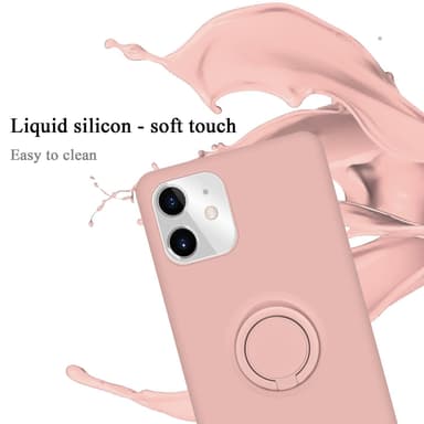 iPhone 11 Suojakuori Case Kotelo (Vaaleanpunainen)