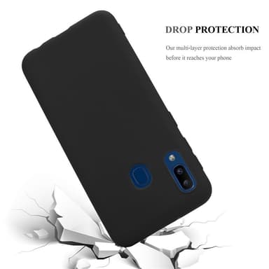 Suojakuori Samsung Galaxy A10e / A20e Kotelo (Musta)