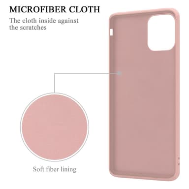 iPhone 11 Suojakuori Case Kotelo (Vaaleanpunainen)