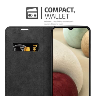 Samsung Galaxy A12 / M12 Suojakuori Lompakkokotelo