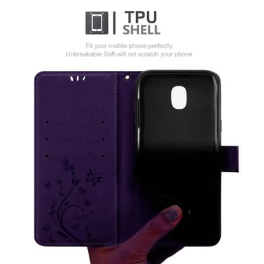 Samsung Galaxy J5 2017 Suojakuori Lompakkokotelo