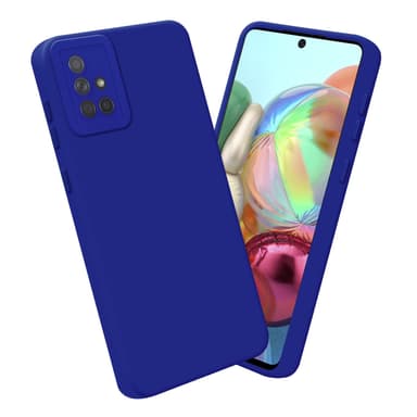 Samsung Galaxy A71 4G Suojakuori Kotelo (Sininen)