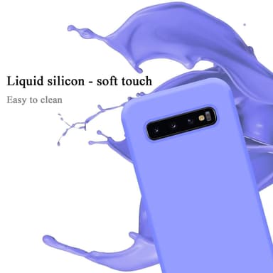 Samsung Galaxy S10 PLUS Suojakuori Kotelo (Violetti)