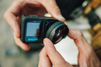 GoPro Hero 13 makro-objektiivi (musta)