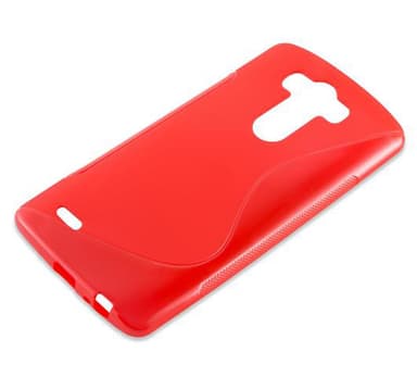 LG G3 STYLUS Suojakuori Cover (Punainen)