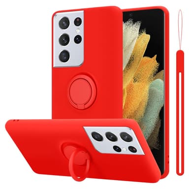 Samsung Galaxy S22 ULTRA Suojakuori Kotelo (Punainen)
