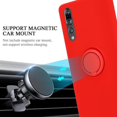 Huawei P20 PRO / P20 PLUS Suojakuori Kotelo (Punainen)
