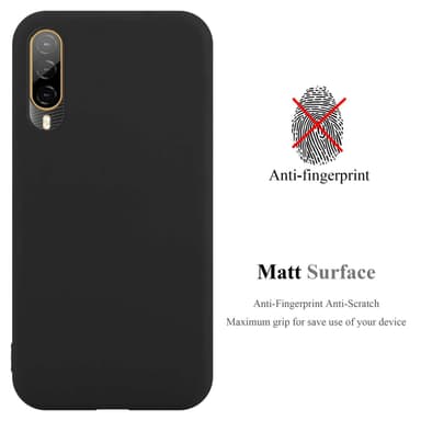 Suojakuori HTC Desire 22 PRO Kotelo (Musta)