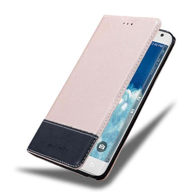 Samsung Galaxy NOTE EDGE Suojakuori (Vaaleanpunainen)