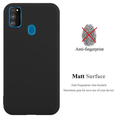 Suojakuori Samsung Galaxy M21 / M30s Kotelo (Musta)