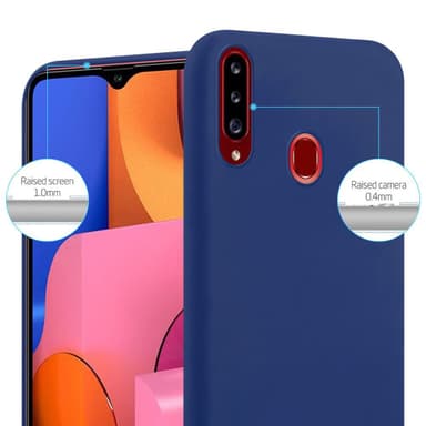 Suojakuori Samsung Galaxy A20s Kotelo (Sininen)