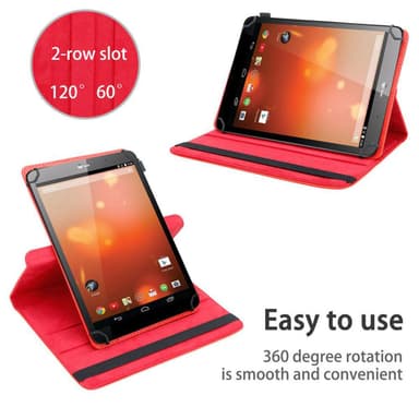 LG G Pad 8.3 Suojakuori Kotelo (Punainen)