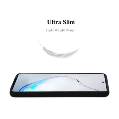 Suojakuori Samsung Galaxy NOTE 10 PLUS Kotelo (Musta)