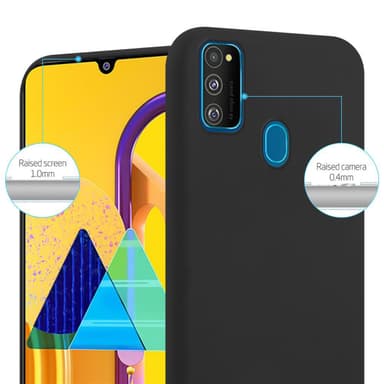 Suojakuori Samsung Galaxy M21 / M30s Kotelo (Musta)