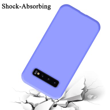 Samsung Galaxy S10 PLUS Suojakuori Kotelo (Violetti)