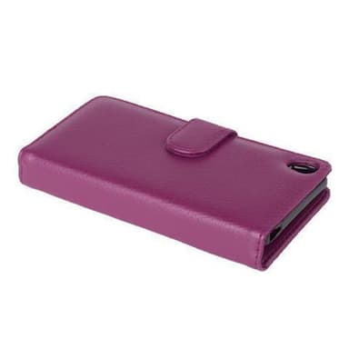 Sony Xperia Z5 COMPACT Suojakuori Kotelo (Violetti)