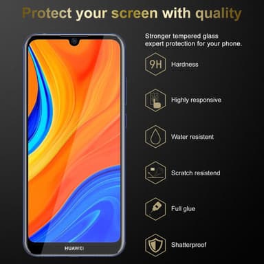 Huawei Y6S Näytönsuoja Karkaistu lasi Suojakalvo