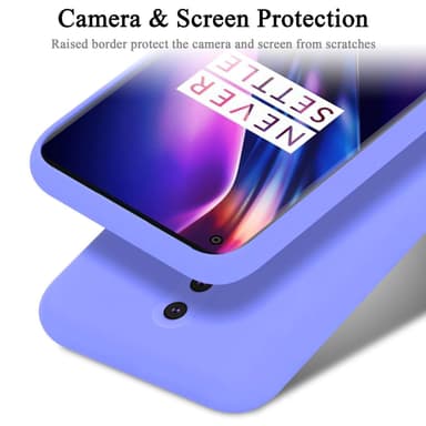 OnePlus 8 Suojakuori Kotelo Case (Violetti)