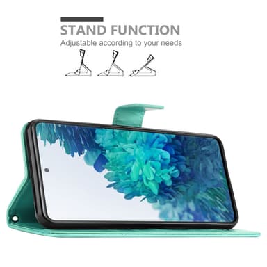 Samsung Galaxy S20 FE Suojakuori Lompakkokotelo