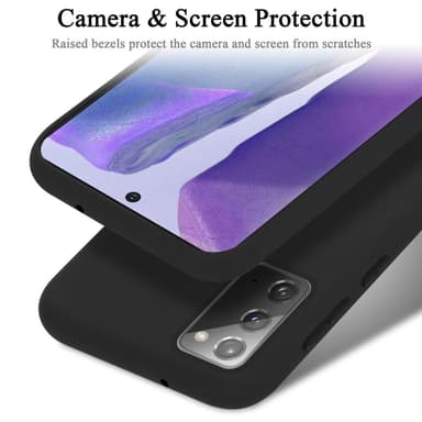 Samsung Galaxy NOTE 20 Suojakuori Kotelo (Musta)