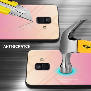 Suojakuori Samsung Galaxy A6 2018 Kotelo (Musta)