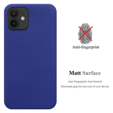 Suojakuori iPhone 12 PRO MAX Kotelo (Sininen)