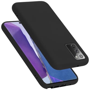 Samsung Galaxy NOTE 20 Suojakuori Kotelo (Musta)