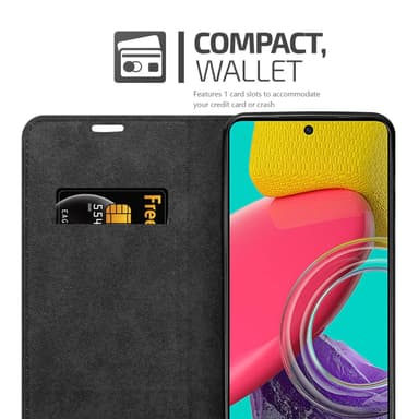 Samsung Galaxy M53 5G Suojakuori Lompakkokotelo