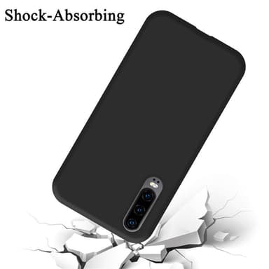 Huawei P30 Suojakuori Kotelo Case (Musta)