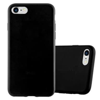 Suojakuori iPhone 7 / 7S / 8 / SE 2020 Kotelo (Musta)