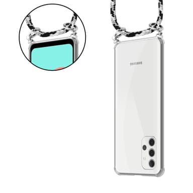Samsung Galaxy A32 5G Suojakuori Kotelo (harmaa)