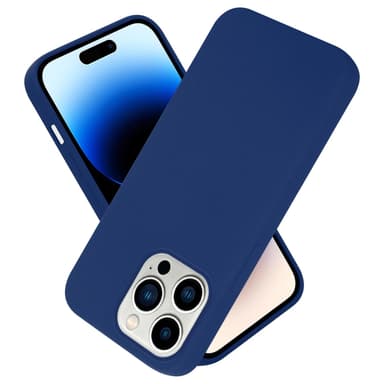 iPhone 14 PRO Suojakuori Kotelo Case (Sininen)