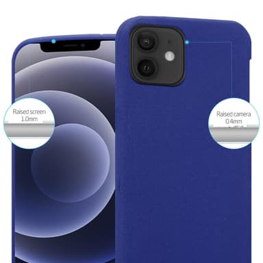 Suojakuori iPhone 12 PRO MAX Kotelo (Sininen)