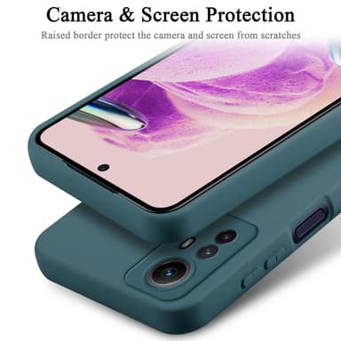 Redmi Note 12S Suojakuori Kotelo Case Cover