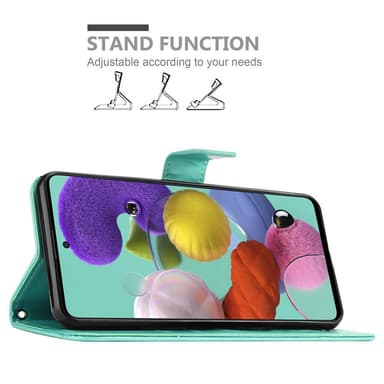Samsung Galaxy A51 4G / M40s Suojakuori Lompakkokotelo