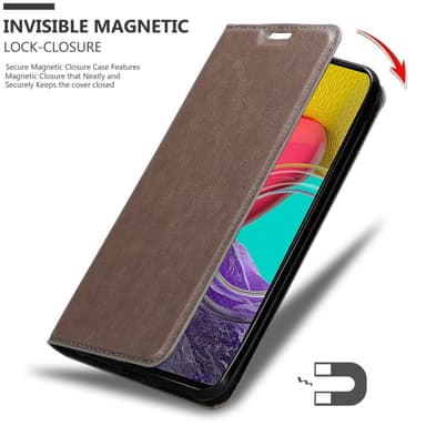 Samsung Galaxy M53 5G Suojakuori Lompakkokotelo