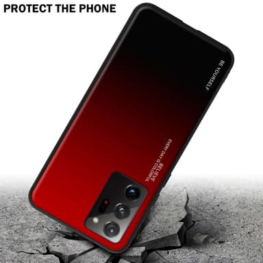 Suojakuori Samsung Galaxy NOTE 20 ULTRA Kotelo (Musta)