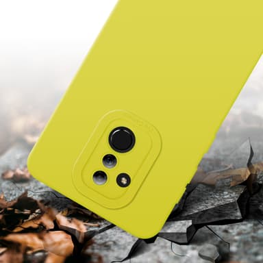 Huawei MATE 20 LITE Suojakuori Kotelo (Keltainen)