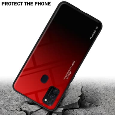 Suojakuori Samsung Galaxy M21 / M30s Kotelo (Musta)