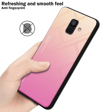 Suojakuori Samsung Galaxy A6 2018 Kotelo (Musta)