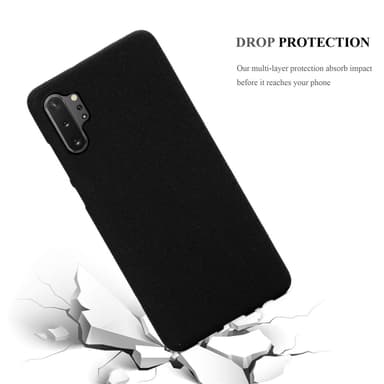 Suojakuori Samsung Galaxy NOTE 10 PLUS Kotelo (Musta)