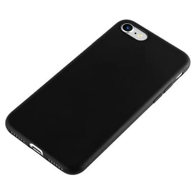 Suojakuori iPhone 7 / 7S / 8 / SE 2020 Kotelo (Musta)