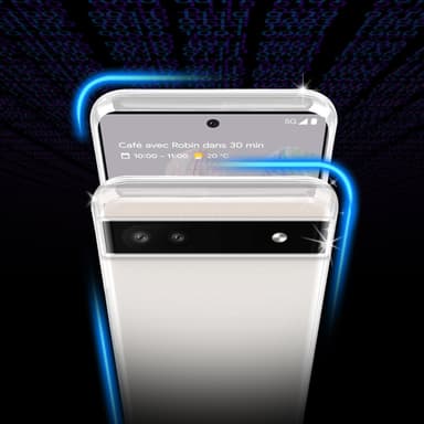 Google PIXEL 6A Suojakuori Kotelo (Läpinäkyvä)