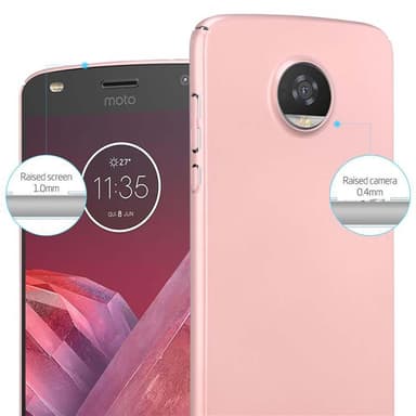 Motorola MOTO Z2 PLAY / Z2 FORCE Suojakuori Kotelo