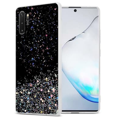 Samsung Galaxy NOTE 10 PLUS Suojakuori Kotelo (Musta)